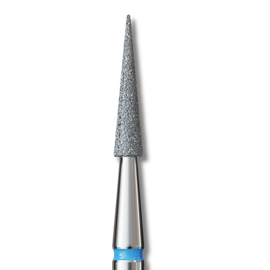 IQ Nails Diamond Nail Drill Bit Pointed Tip 1.8mm Medium Fine for Manicure and Pedicure 165.524.018 IQ Nails
