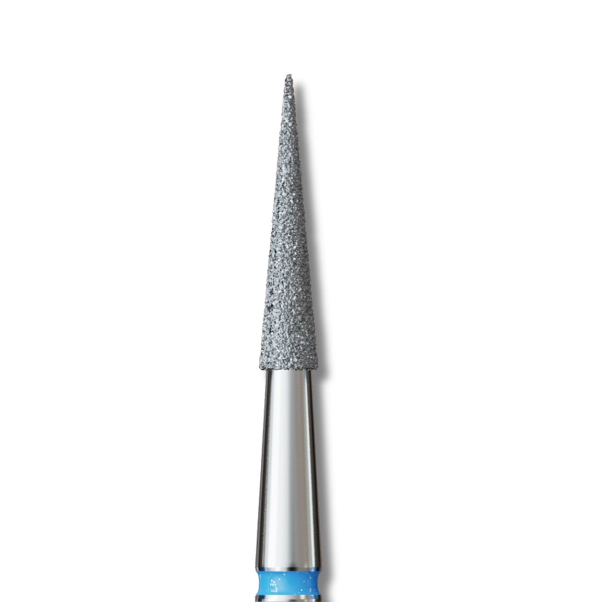 IQ Nails Diamond Nail Drill Bit Pointed Tip Shaped Medium Fine 1.8mm Proximal Plate Cuticle Removal 166.524.018 IQ Nails