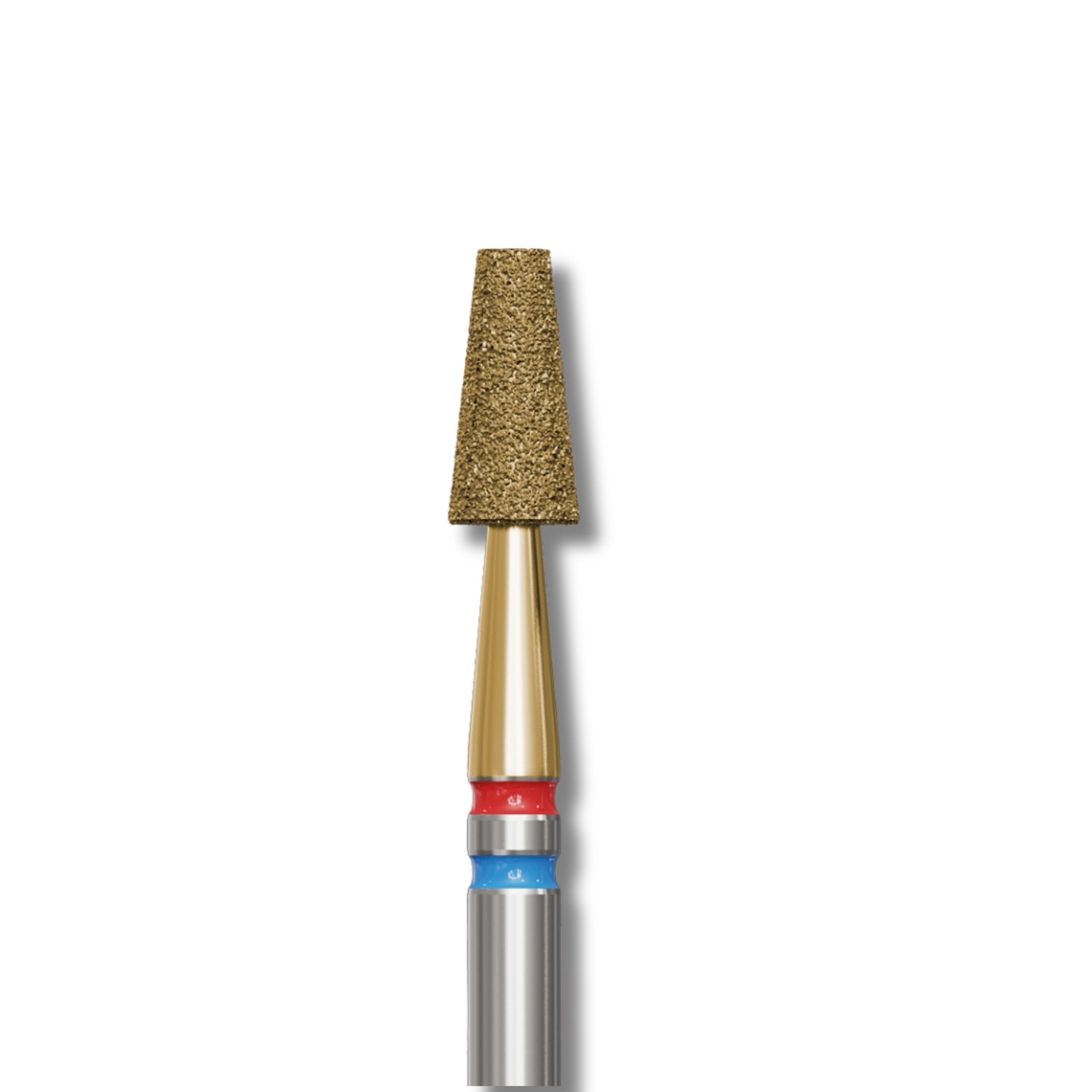 IQ Nails Diamond Nail Drill Bit DuoFrez Truncated Cone Fine/Standard 3.1mm ZRN Coating Manicure Pedicure 171.FM.031Z IQ Nails