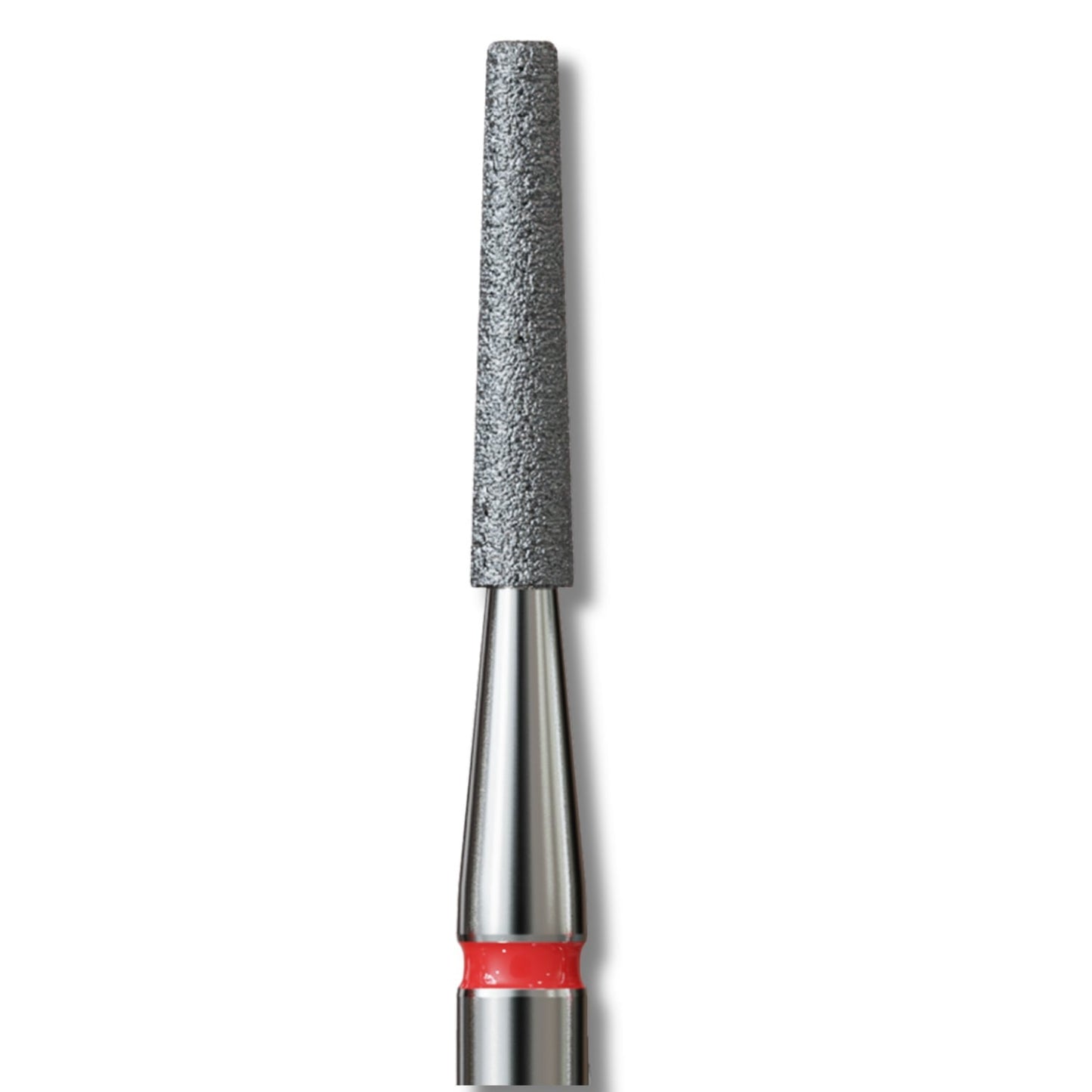 IQ Nails Diamond Nail Drill Bit Truncated Cone Shape Fine 1.6mm Red Stripe 173.514.016 IQ Nails