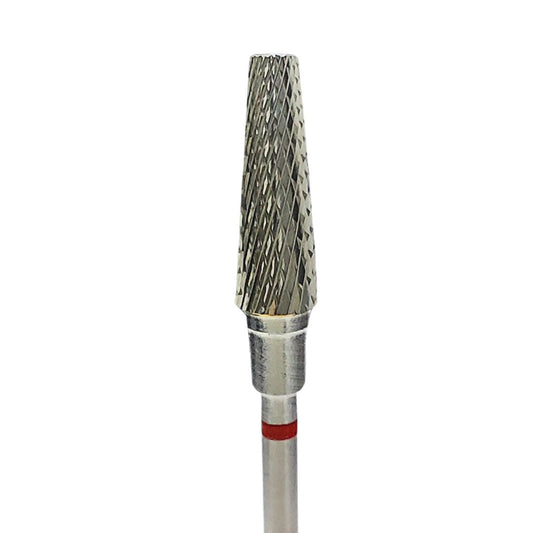 IQ Nails Tungsten Carbide Nail Drill Bit Cone Fine Crosscut Cut 5mm For Manicure Pedicure 175.140.050 IQ Nails