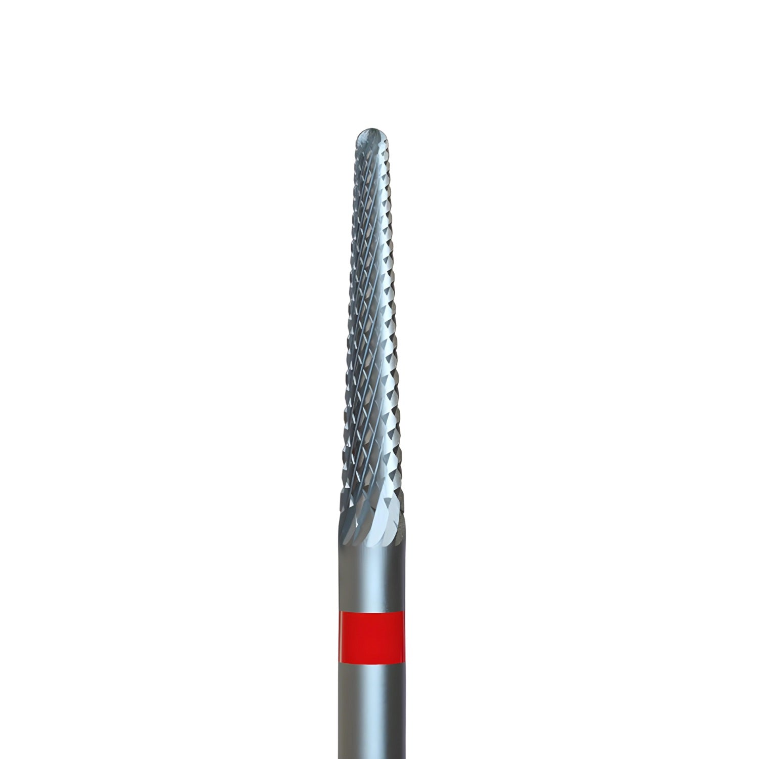 IQ Nails Tungsten Carbide Nail Drill Bit Standard Cone Shaped Fine Crosscut 2.3mm 104.194.140.023 IQ Nails
