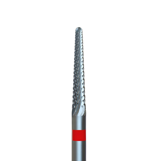 IQ Nails Tungsten Carbide Nail Drill Bit Standard Cone Shaped Fine Crosscut 2.3mm 104.194.140.023 IQ Nails