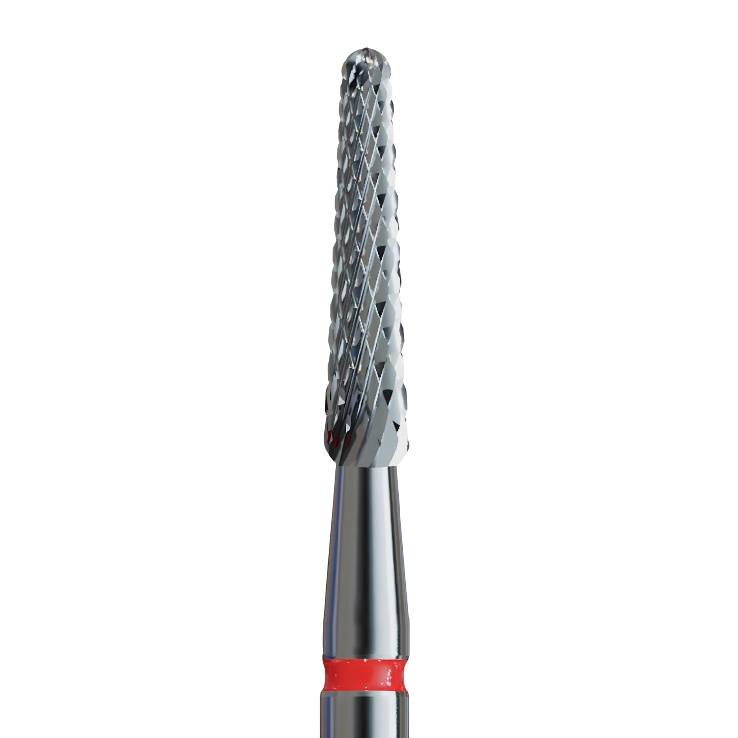 IQ Nails Tungsten Carbide Nail Drill Bit Fine Crosscut Rounded Cone 2.3mm For Manicure Pedicure 198.140.023 IQ Nails