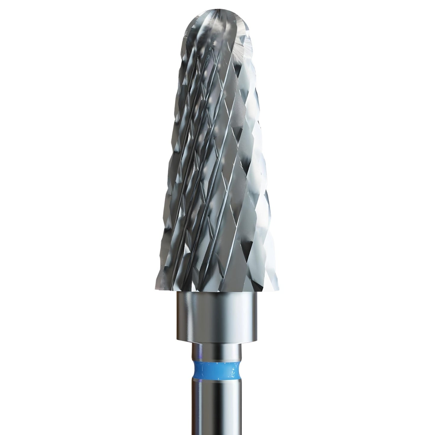 IQ Nails Tungsten Carbide Nail Drill Bit Cone Shaped Standard Crosscut 6mm for Manicures and Pedicures 201.190.060 IQ Nails
