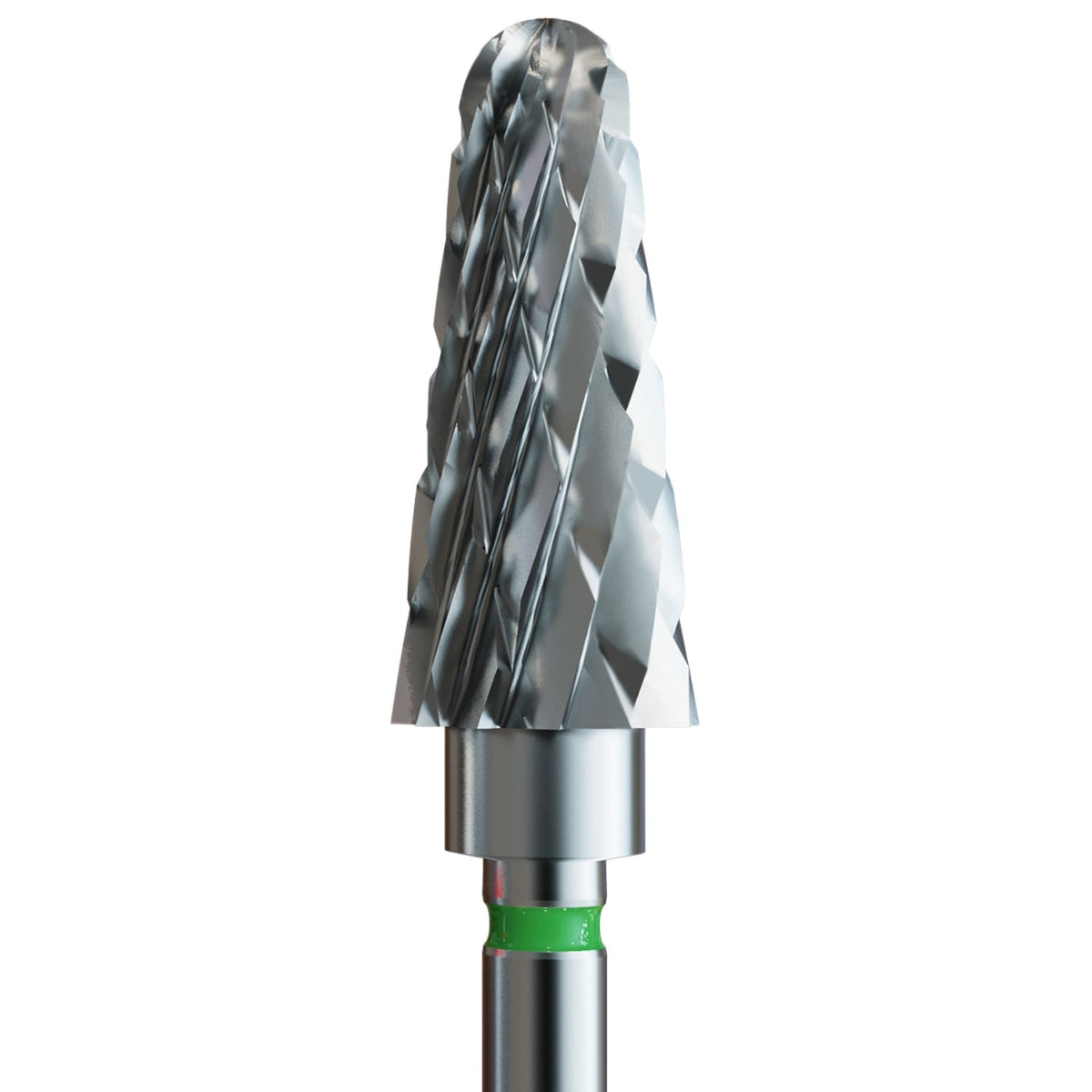 IQ Nails Tungsten Carbide Nail Drill Bit Cone Coarse Crosscut 6mm For Manicure And Pedicure 201.220.060 IQ Nails