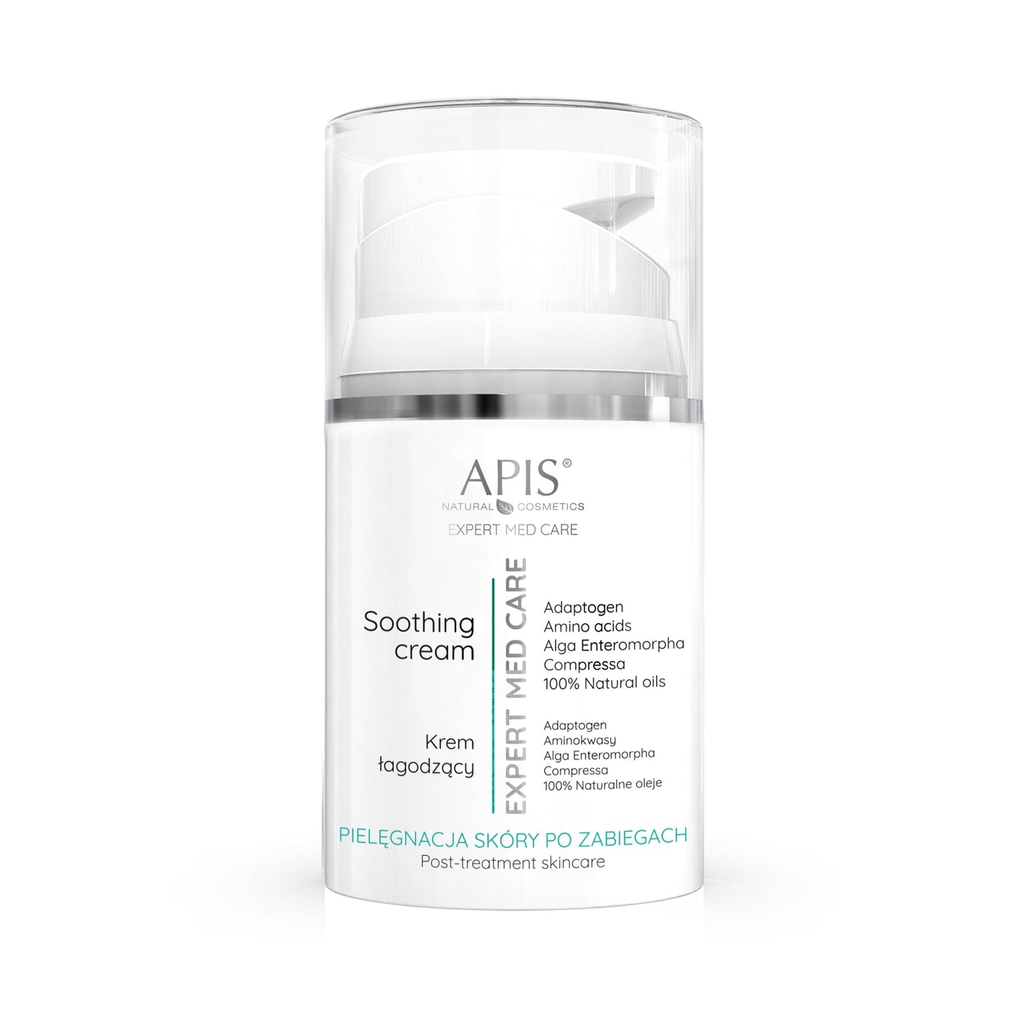 Apis Expert Med Care Post Treatment Soothing Cream with Adaptogene and Amino Acids 50ml Apis