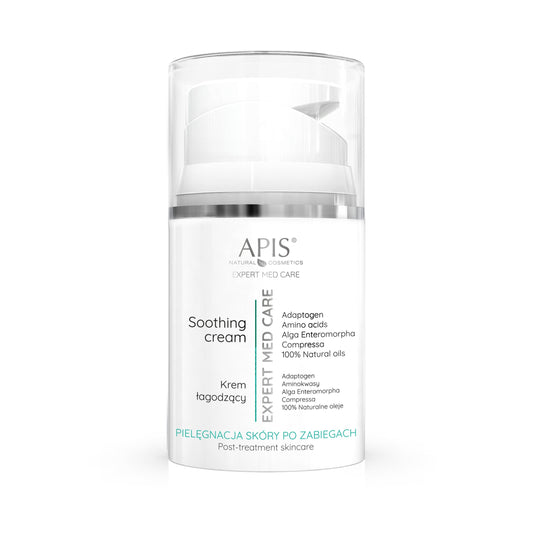 Apis Expert Med Care Post Treatment Soothing Cream with Adaptogene and Amino Acids 50ml Apis