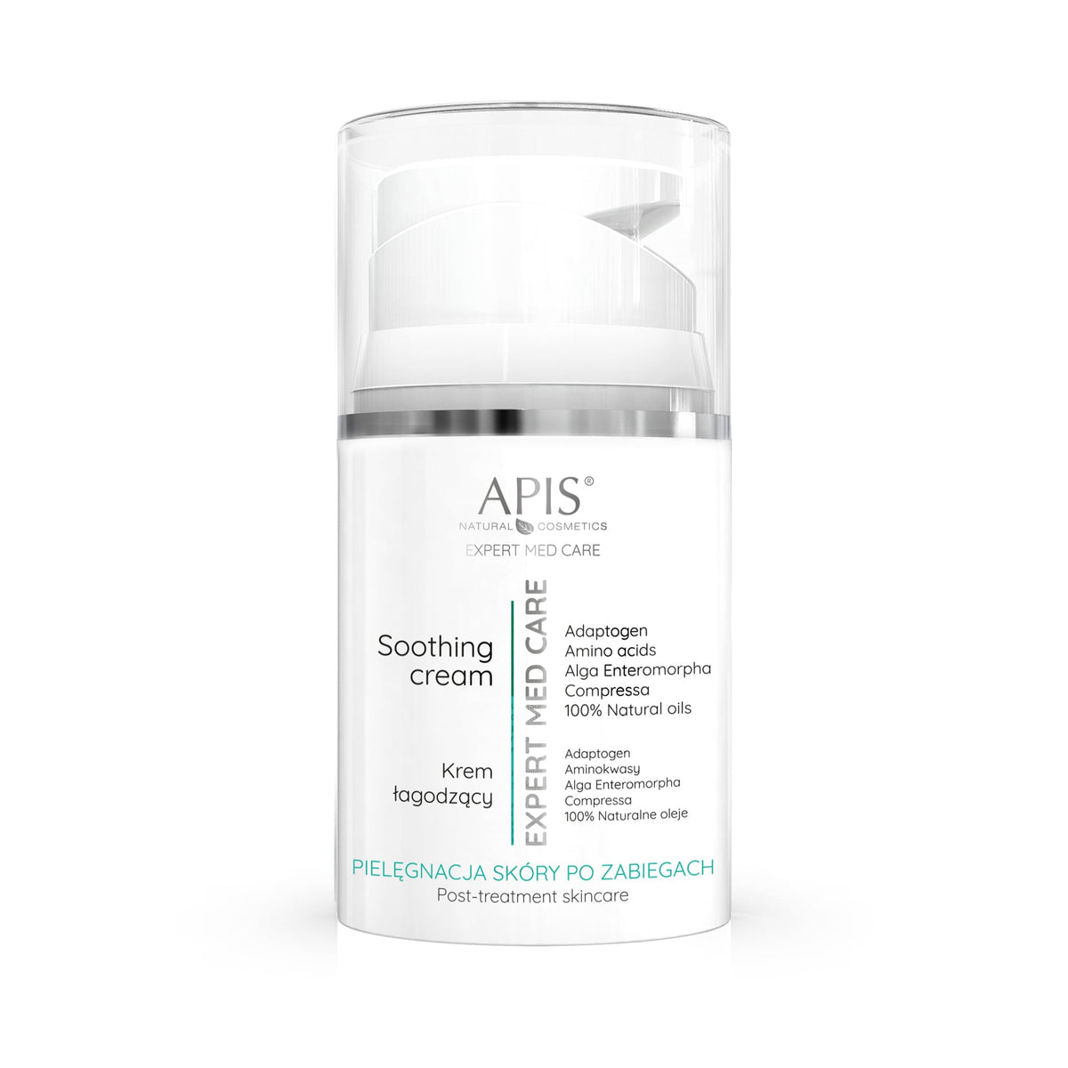 Apis Expert Med Care Post Treatment Soothing Cream with Adaptogene and Amino Acids 50ml Apis