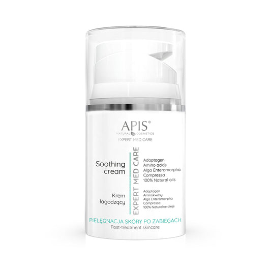 Apis Expert Med Care Post Treatment Soothing Cream with Adaptogene and Amino Acids 50ml Apis