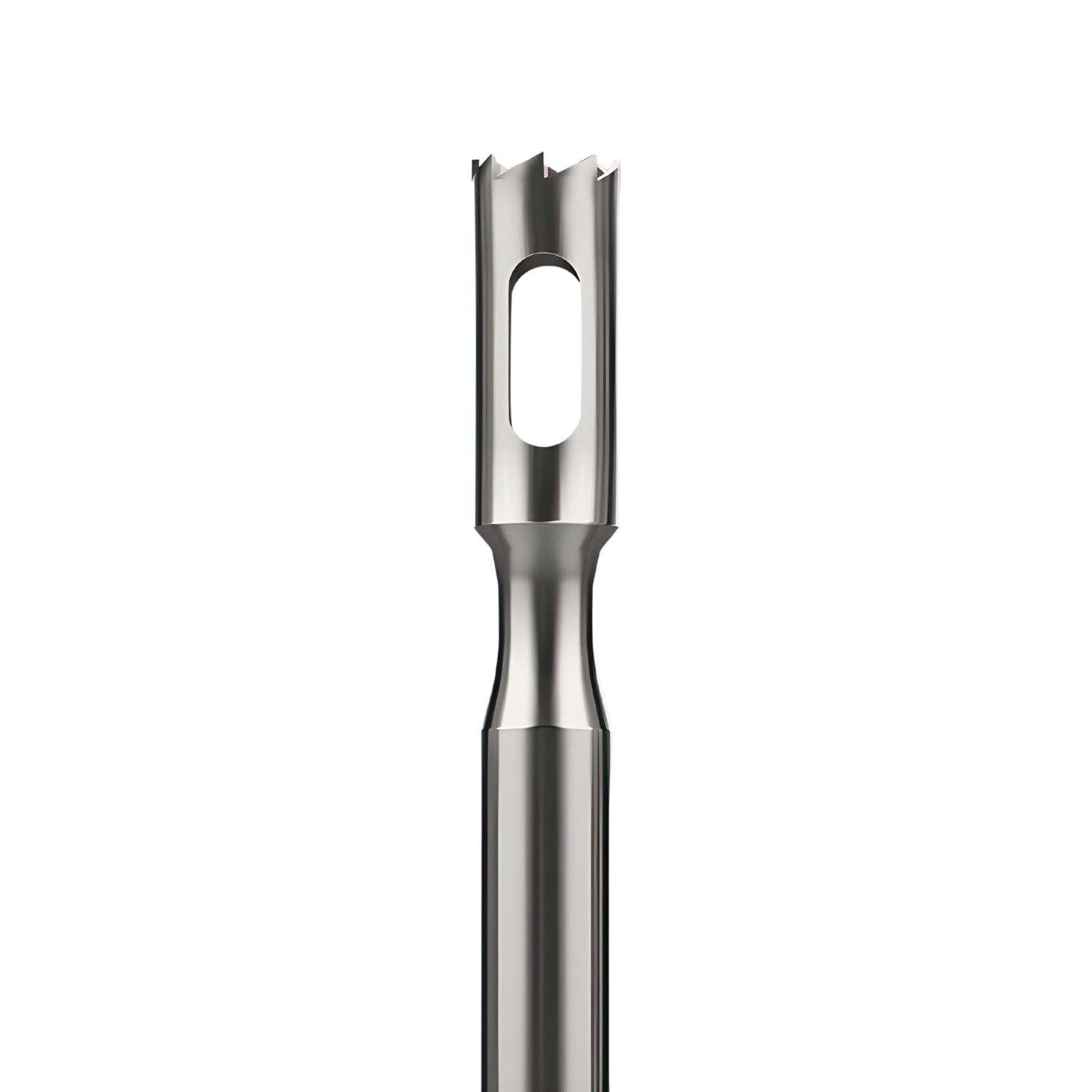 IQ Nails Stainless Steel Nail Drill Bit Vacuum Blade Cylinder Shape 2.3mm For Manicure And Pedicure 224.001.023 IQ Nails
