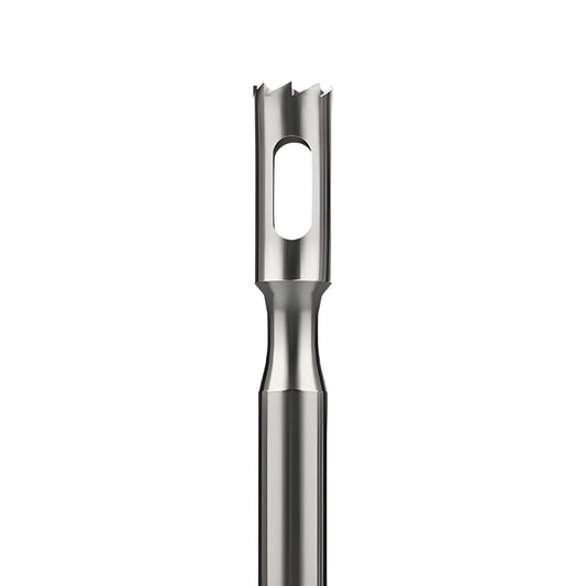 IQ Nails Stainless Steel Nail Drill Bit Vacuum Blade Cylinder Shape 2.3mm For Manicure And Pedicure 224.001.023 IQ Nails