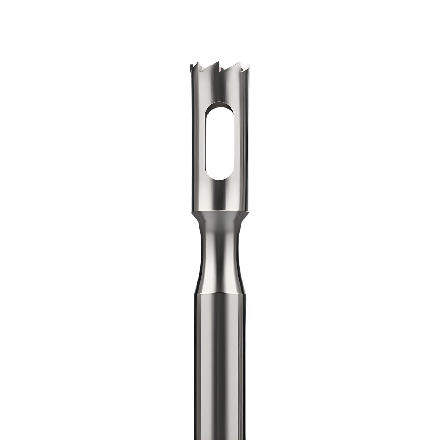 IQ Nails Stainless Steel Nail Drill Bit Vacuum Blade Cylinder Shape 2.3mm For Manicure And Pedicure 224.001.023 IQ Nails
