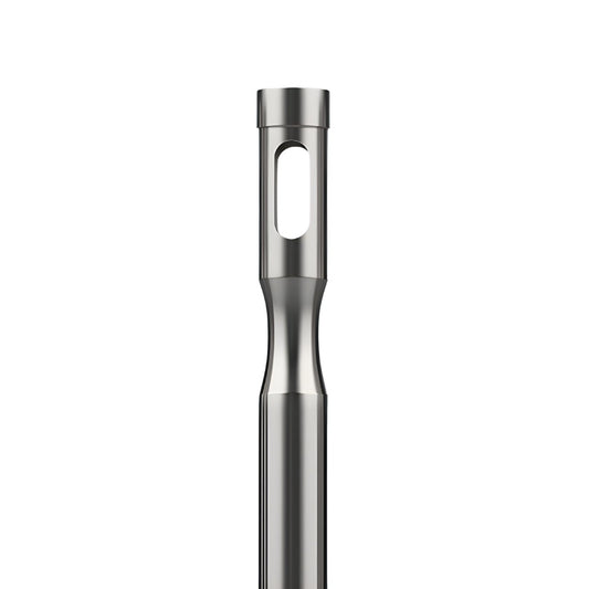 IQ Nails Stainless Steel Nail Drill Bit Cylinder Bladeless 1.8mm for Deep Corn Removal 225.373.018 IQ Nails