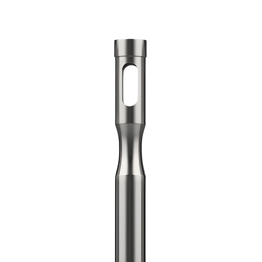 IQ Nails Stainless Steel Nail Drill Bit Cylinder Bladeless 1.8mm for Deep Corn Removal 225.373.018 IQ Nails