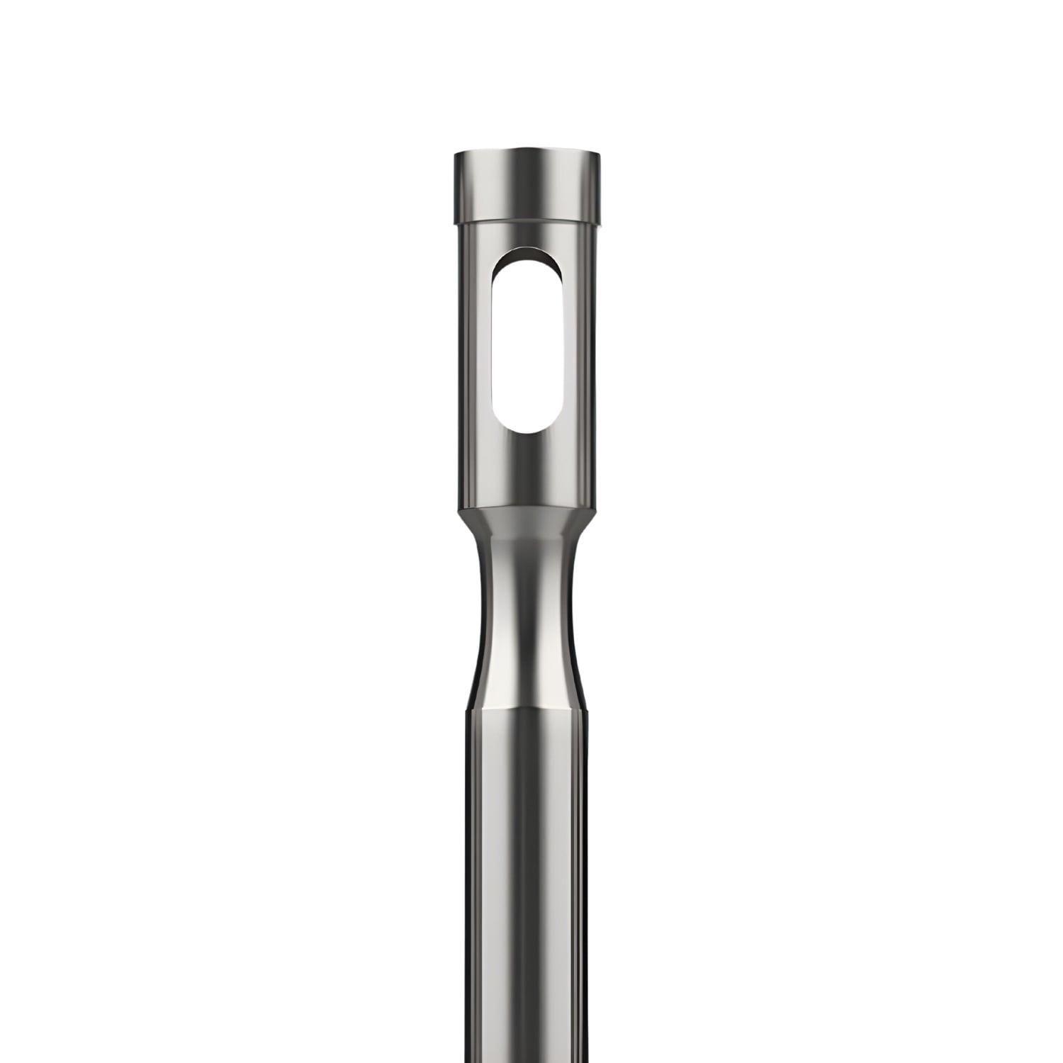 IQ Nails Stainless Steel Nail Drill Bit Cylinder Bladeless 2.3mm for Manicure and Pedicure 225.373.023 IQ Nails