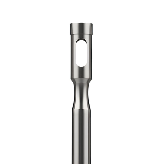 IQ Nails Stainless Steel Nail Drill Bit Cylinder Bladeless 2.3mm for Manicure and Pedicure 225.373.023 IQ Nails
