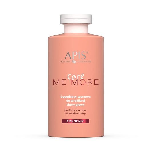 Apis Pick'N'Mix Soothing Shampoo for Sensitive Scalp 300ml Apis