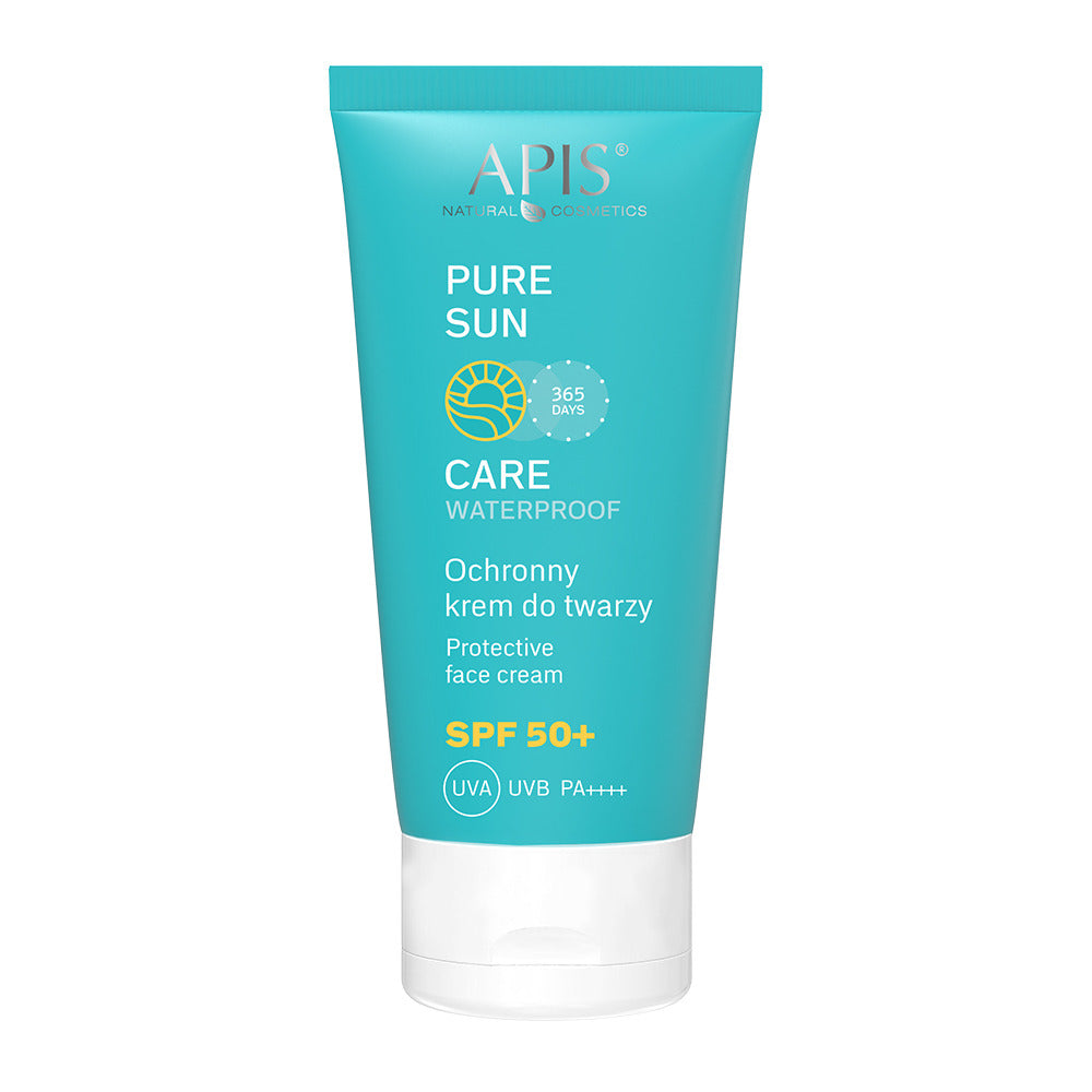 Apis Pure Sun Protective Face Cream SPF50 Waterproof 50ml Apis