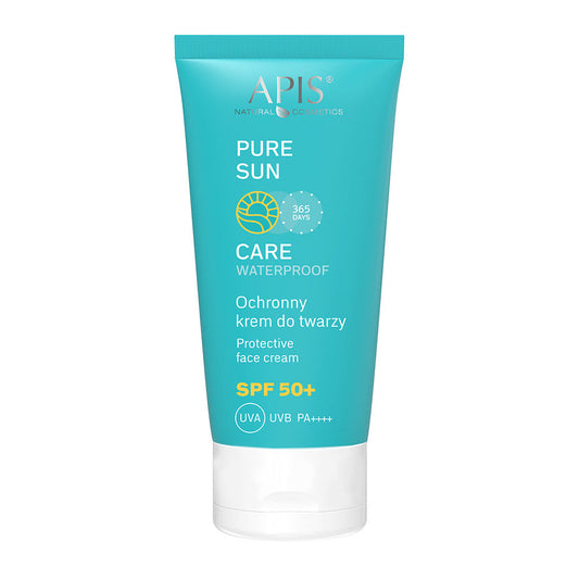 Apis Pure Sun Protective Face Cream SPF50 Waterproof 50ml Apis