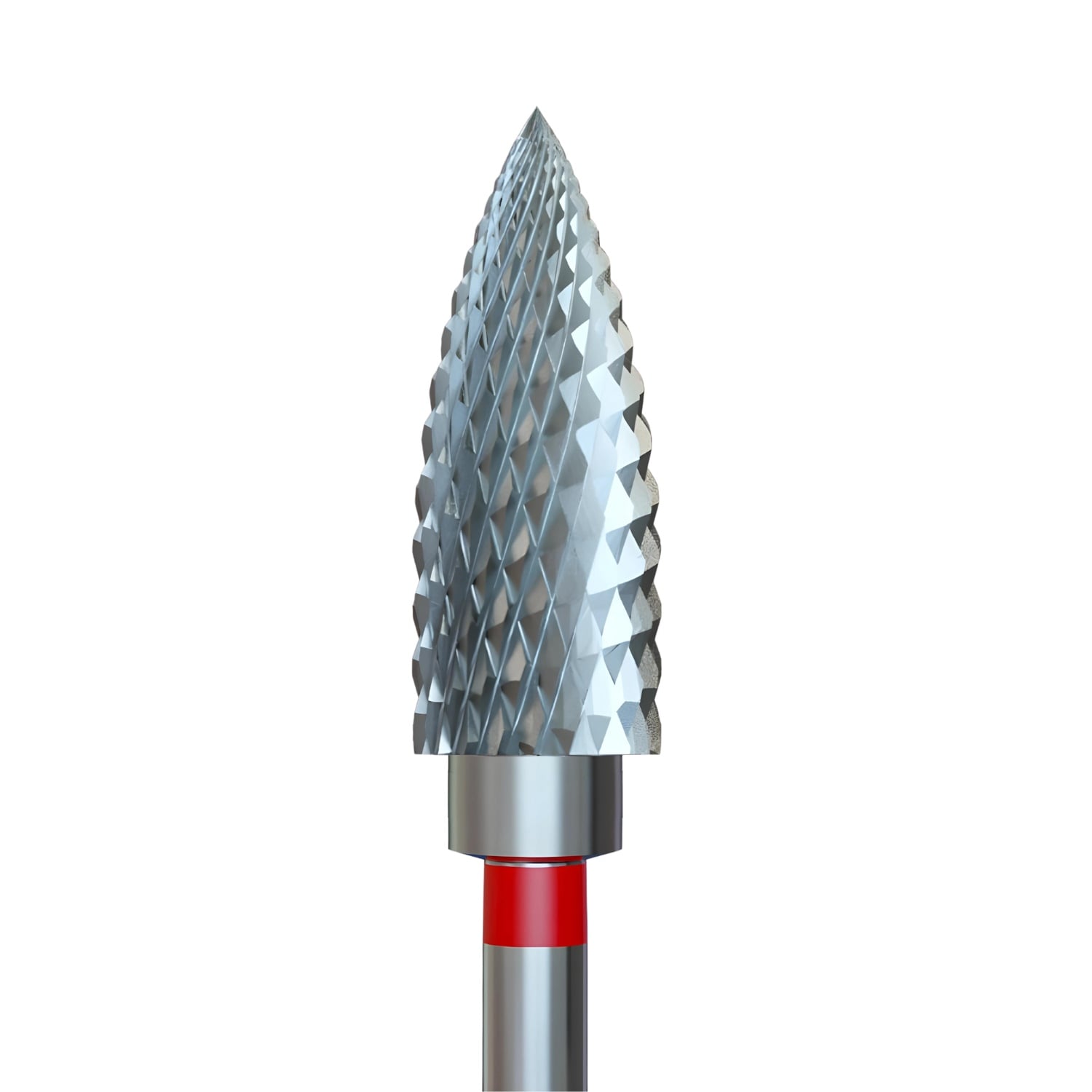 IQ Nails Tungsten Carbide Nail Drill Bit Flame Shape Fine Crosscut 5mm 243.140.050 IQ Nails