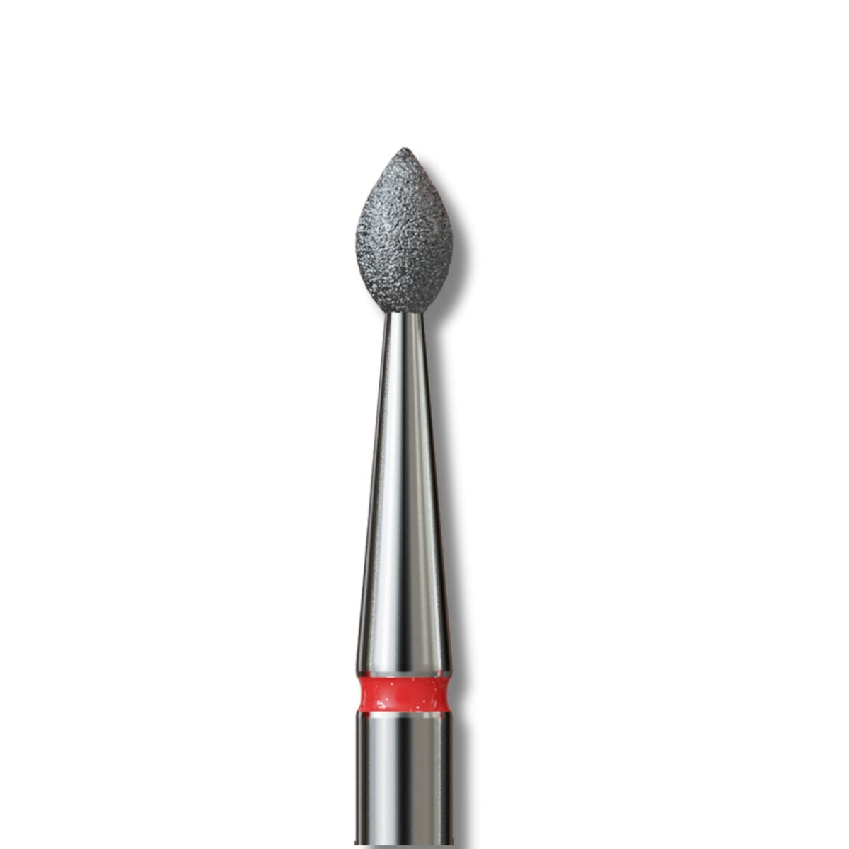IQ Nails Diamond Nail Drill Bit Flame Shaped Fine 2.1mm 243.514.021 IQ Nails