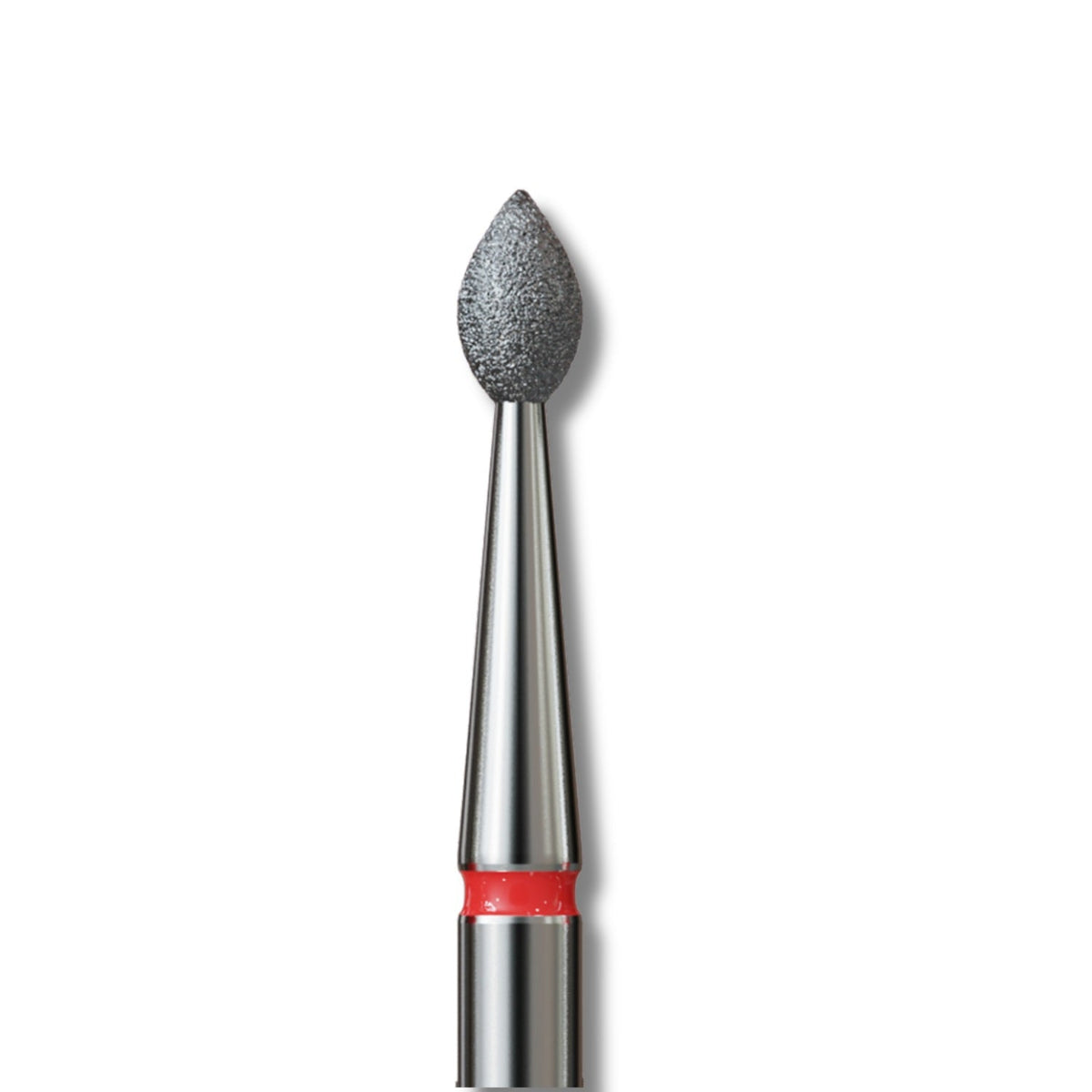 IQ Nails Diamond Nail Drill Bit Flame Shaped Fine 2.1mm 243.514.021 IQ Nails