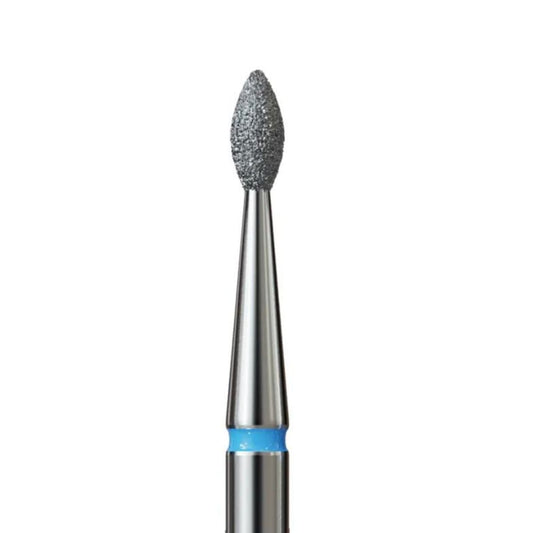 IQ Nails Diamond Flame Medium Fine Nail Drill Bit 1.6mm 243.524.016XL IQ Nails