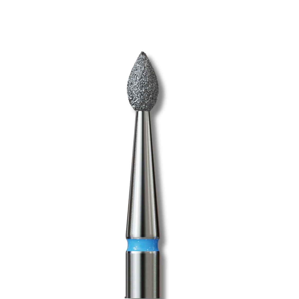 IQ Nails Diamond Nail Drill Bit Flame Shaped Medium Fine 1.8mm 243.524.018 IQ Nails