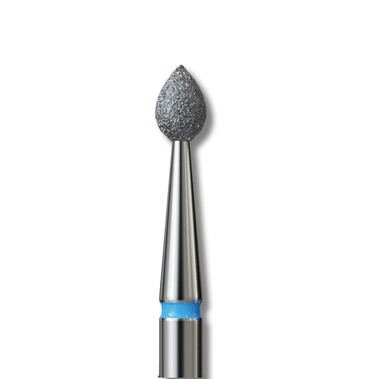 IQ Nails Diamond Nail Drill Bit Flame Shaped Medium Fine 2.5mm 243.524.025 IQ Nails