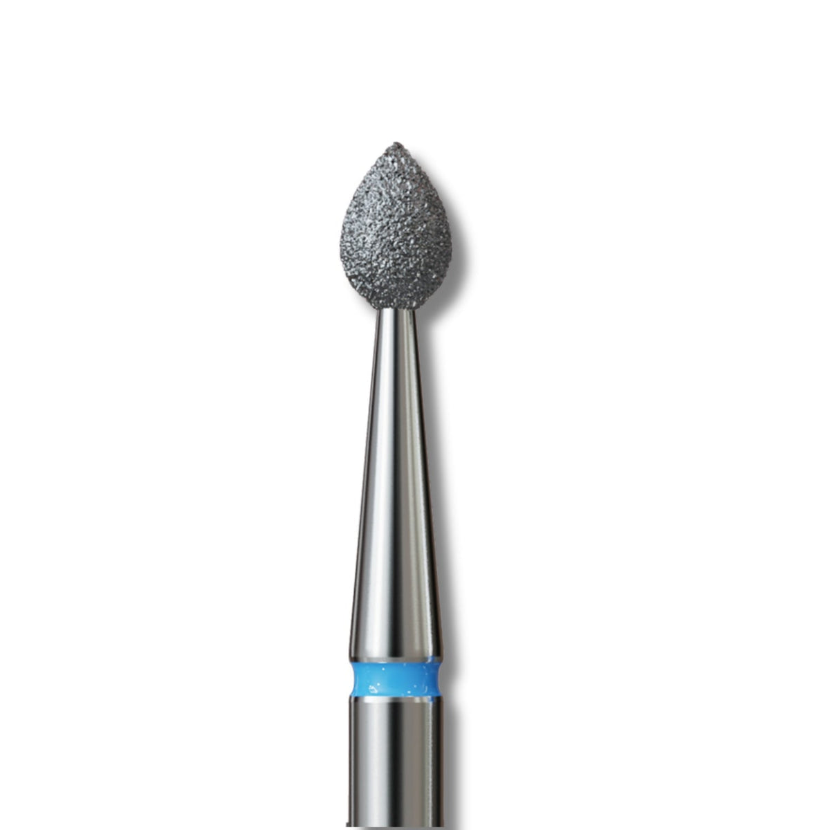 IQ Nails Diamond Nail Drill Bit Flame Shaped Medium Fine 2.5mm 243.524.025 IQ Nails