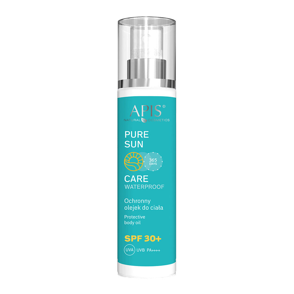Apis Pure Sun Protective Body Oil SPF 50 Waterproof 150ml Apis