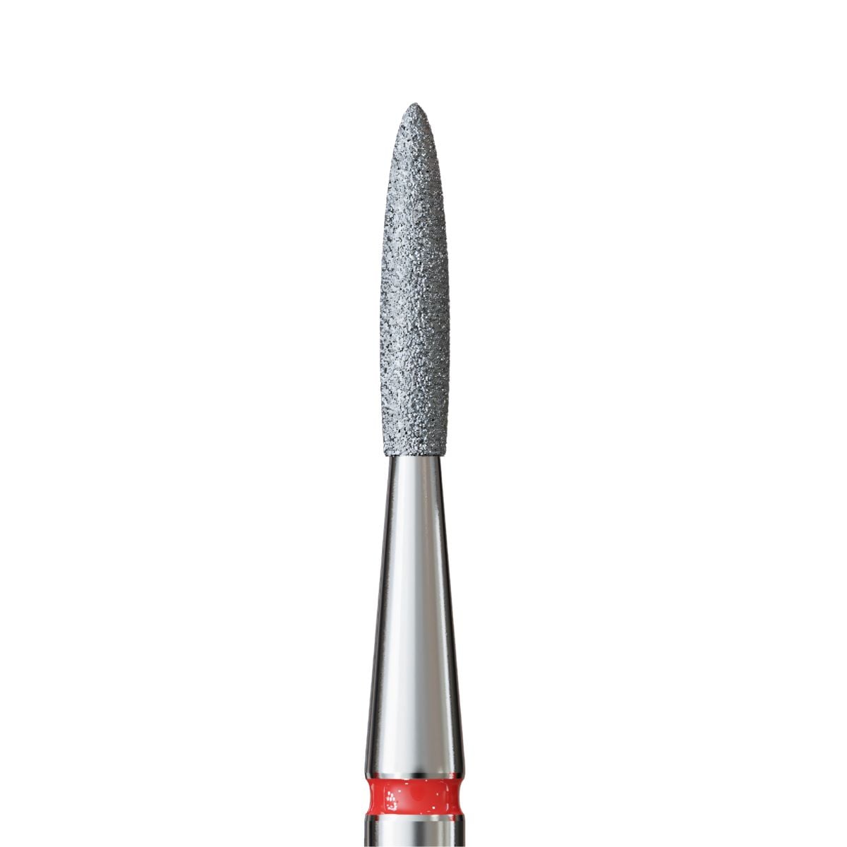 IQ Nails Diamond Nail Drill Bit Long Flame Fine 1.6mm 243R.514.016 IQ Nails
