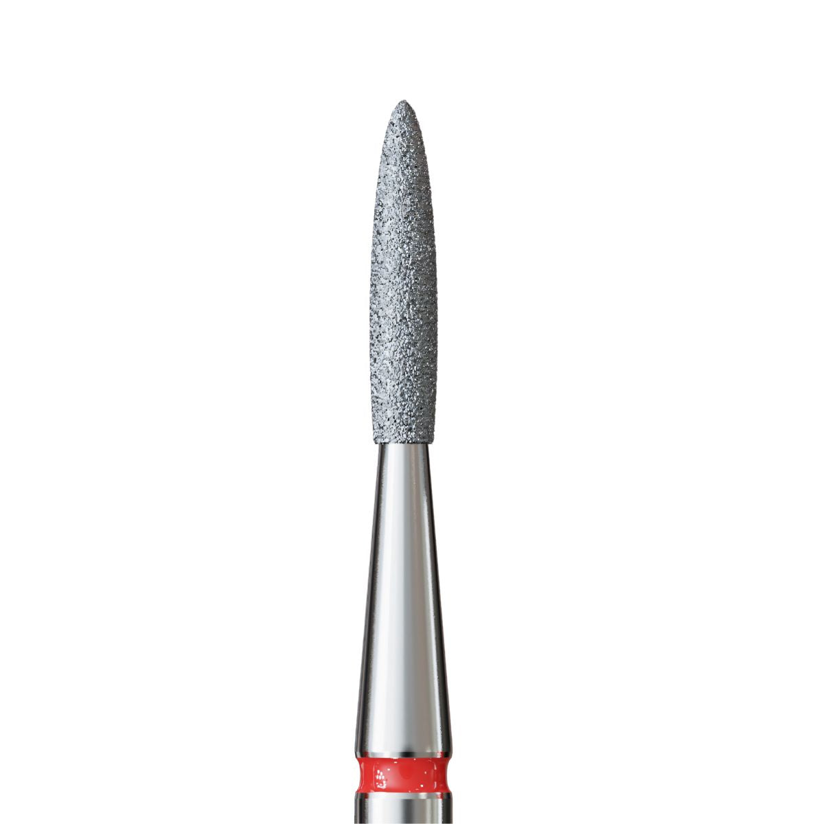 IQ Nails Diamond Nail Drill Bit Long Flame Fine 1.6mm 243R.514.016 IQ Nails