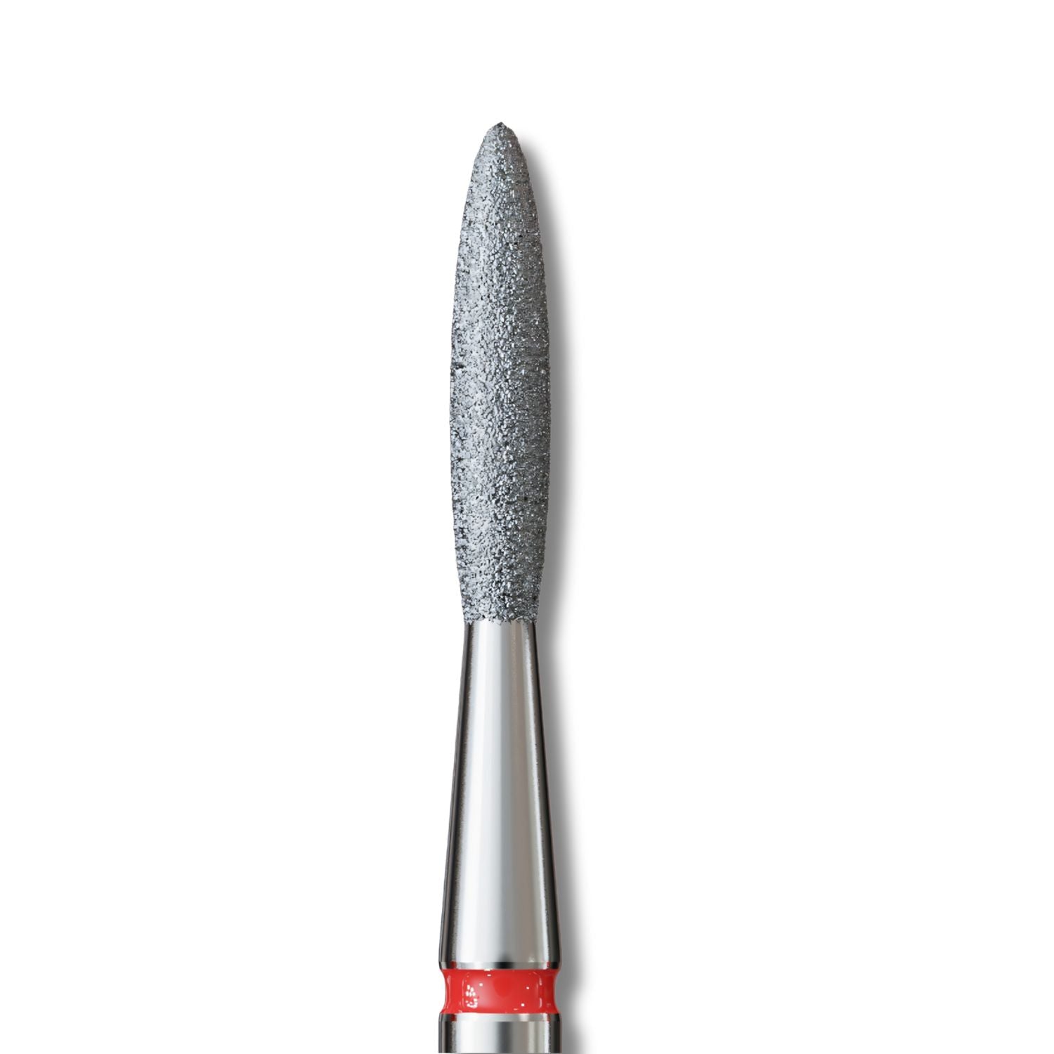 IQ Nails Diamond Nail Drill Bit Long Flame Shaped Fine 1.8mm 243R.514.018 IQ Nails