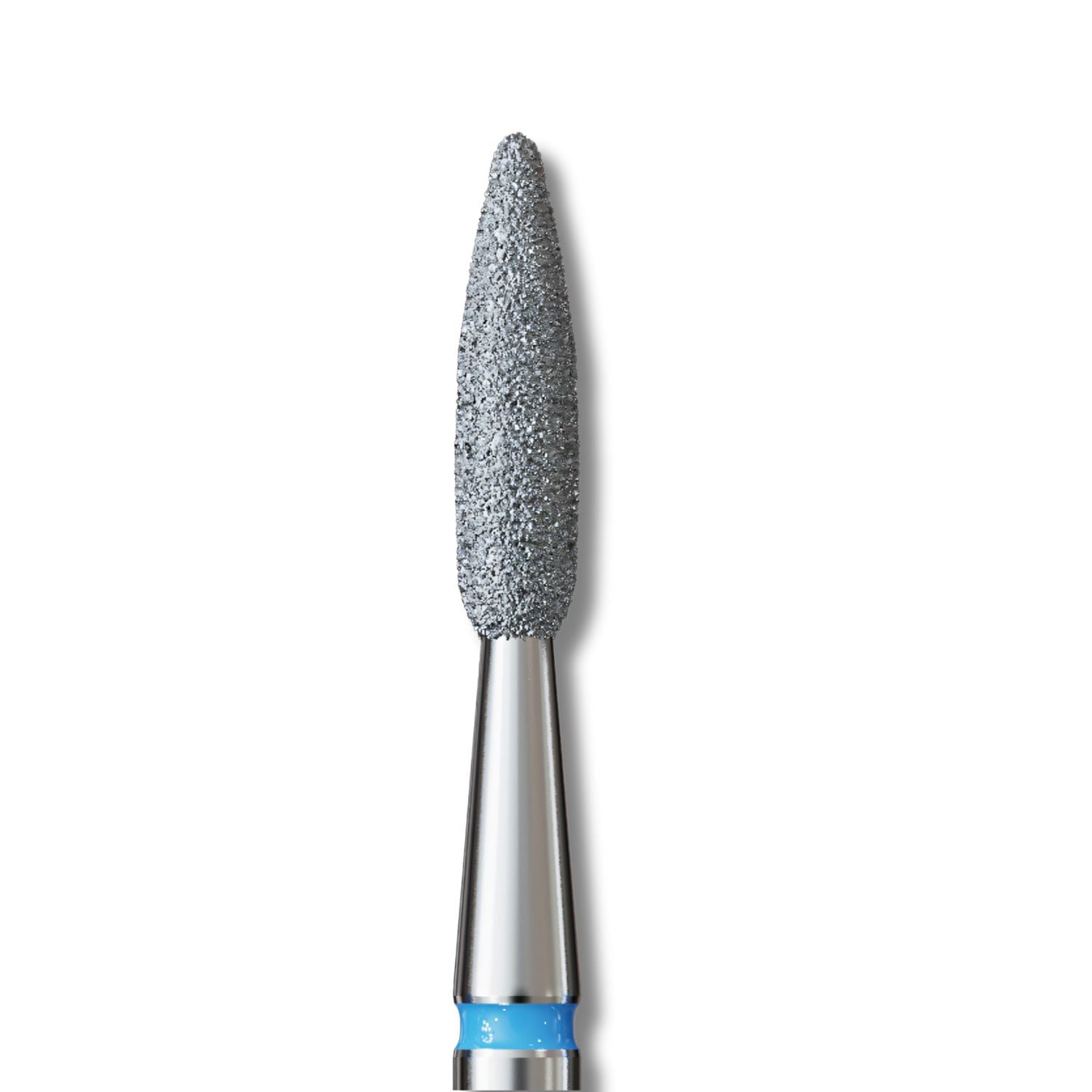 IQ Nails Diamond Nail Drill Bit Long Flame Medium Fine 2.1mm 243R.524.021 IQ Nails