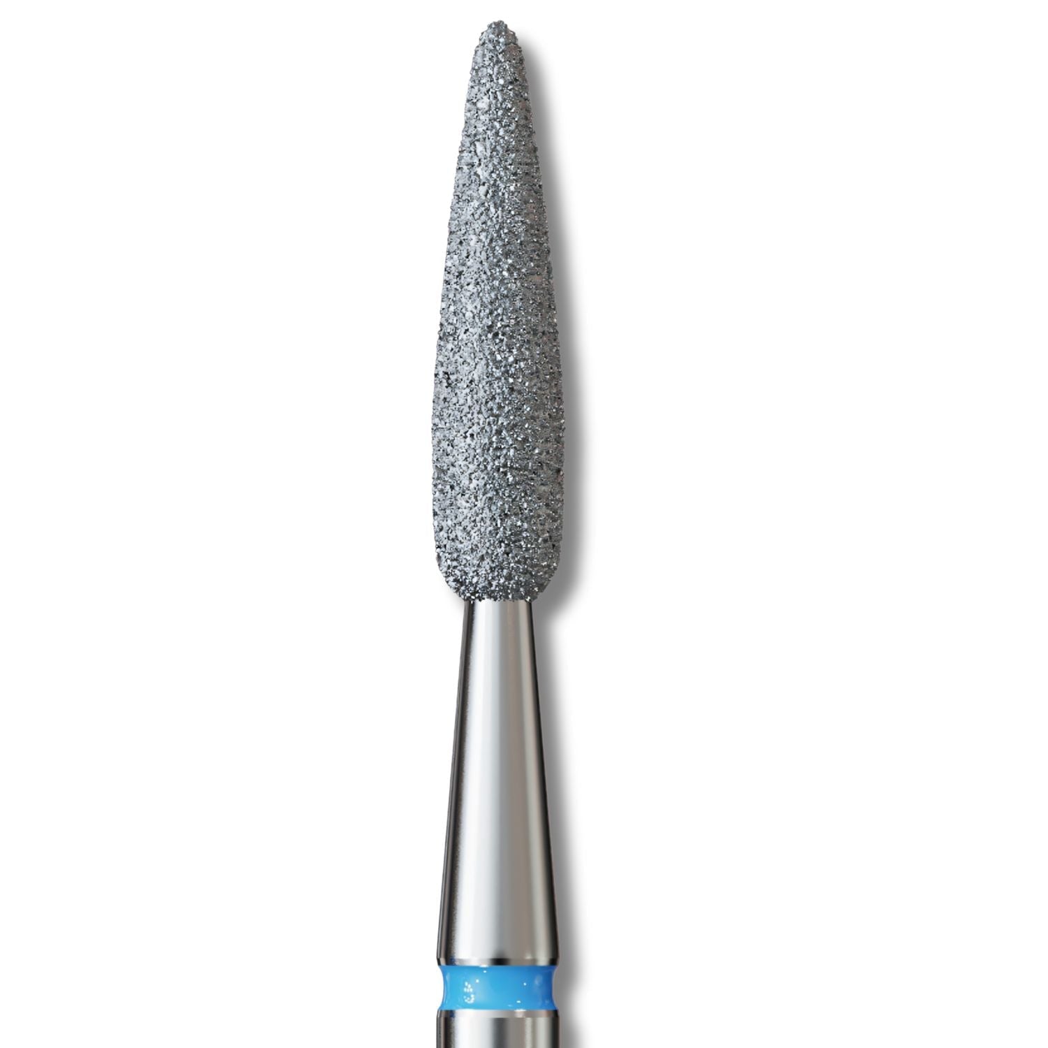 IQ Nails Diamond Nail Drill Bit Long Flame Shape Medium Fine 2.3mm 243R.524.023 IQ Nails