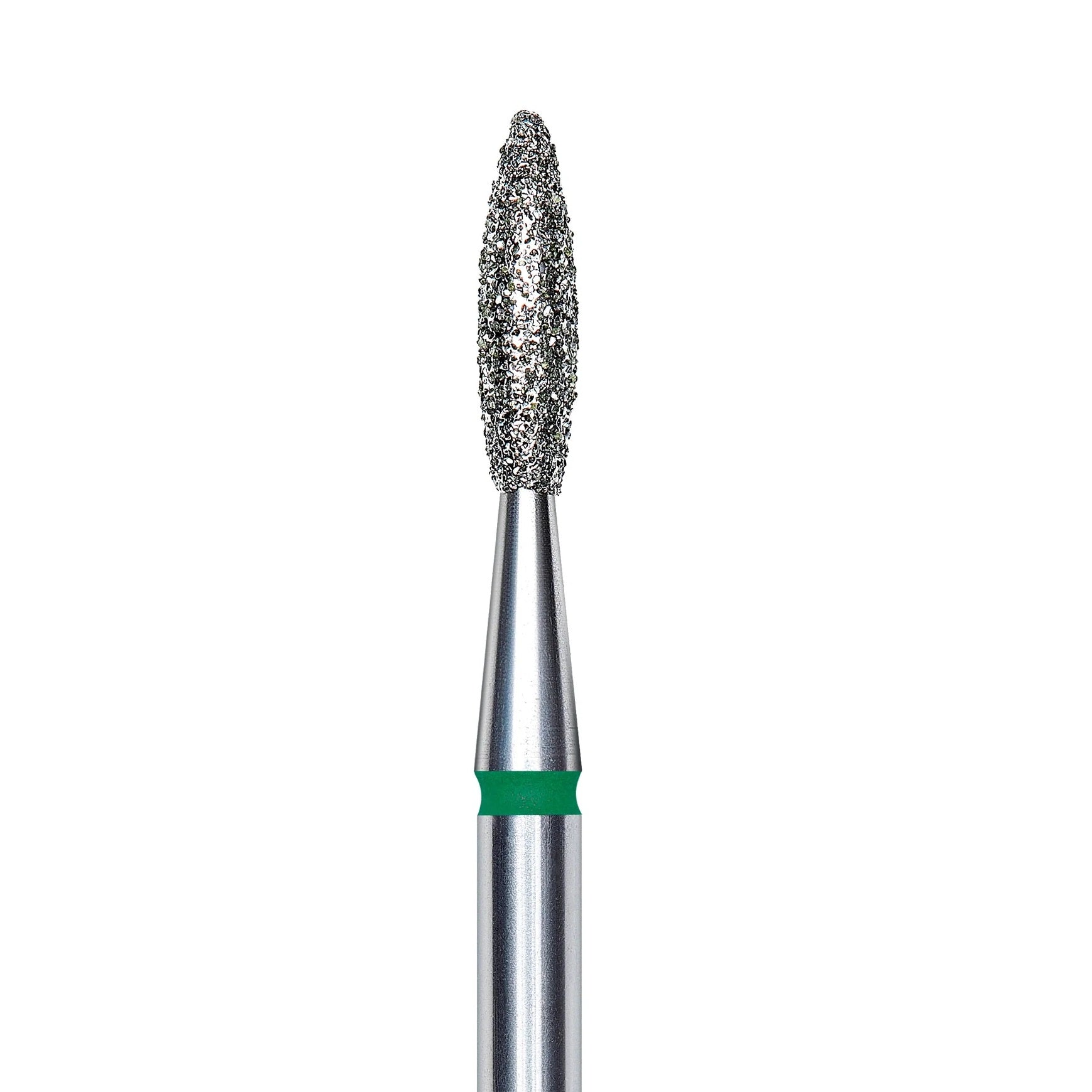 IQ Nails Diamond Nail Drill Bit Long Flame Shaped Coarse 2.1mm 243R.534.021 IQ Nails