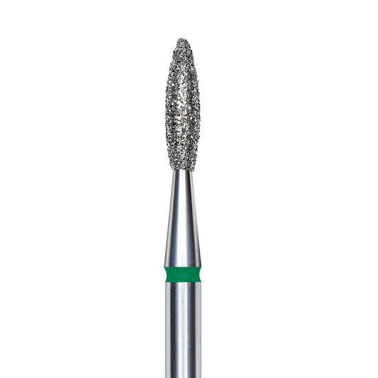 IQ Nails Diamond Nail Drill Bit Long Flame Shaped Coarse 2.1mm 243R.534.021 IQ Nails