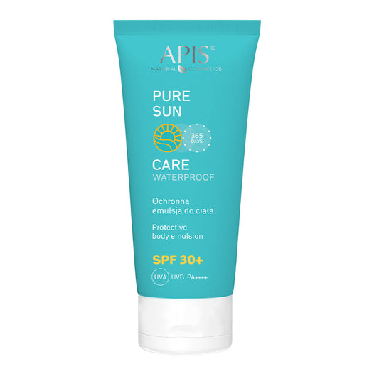 Apis Pure Sun Protective Body Emulsion SPF 30 Waterproof 200ml Apis