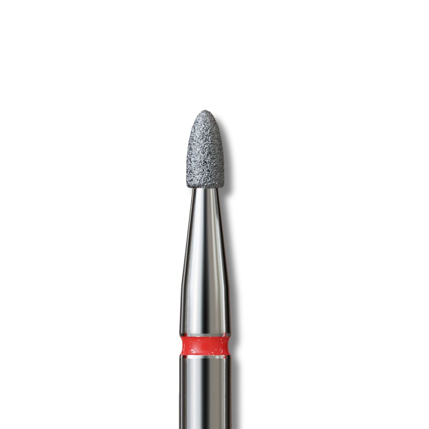 IQ Nails Diamond Nail Drill Bit Flame Shaped Fine 1.6mm 257.514.016 IQ Nails