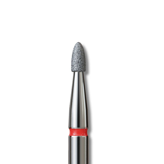IQ Nails Diamond Nail Drill Bit Flame Shaped Fine 1.6mm 257.514.016 IQ Nails
