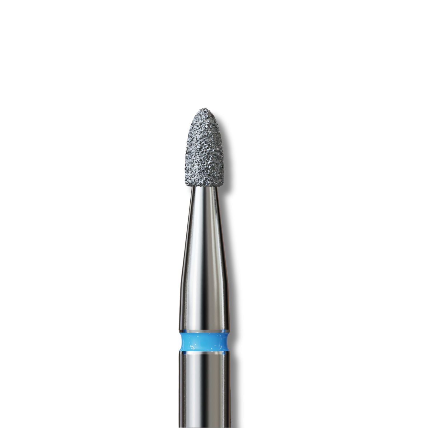 IQ Nails Diamond Nail Drill Bit Flame Shaped Medium Fine 1.6mm For Manicure And Pedicure 257.524.016 IQ Nails