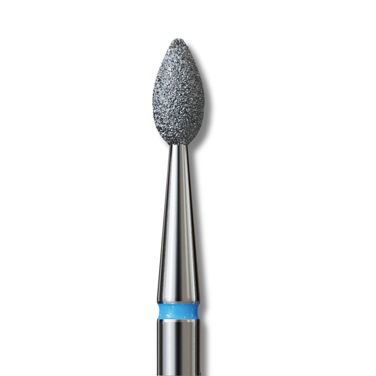 IQ Nails Diamond Nail Drill Bit Flame Shaped Medium Fine 2.3mm 257.524.023 IQ Nails