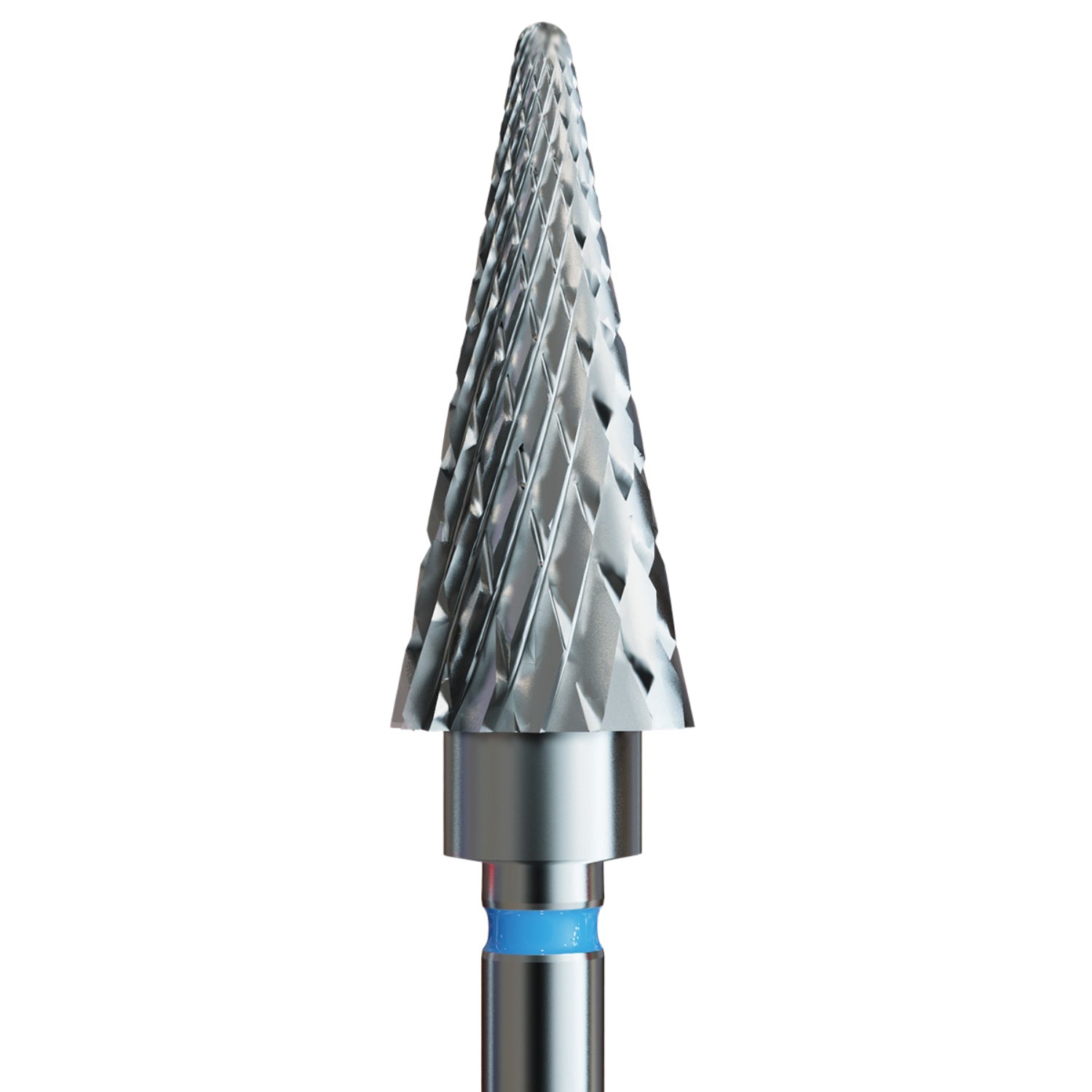 IQ Nails Tungsten Carbide Nail Drill Bit Pinecone Shaped Standard Crosscut 6mm Manicure Pedicure 266.190.060 IQ Nails