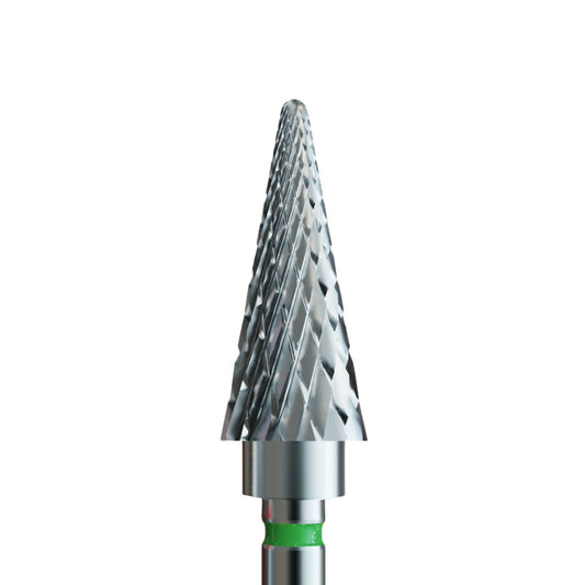 IQ Nails Pinecone Head Tungsten Carbide Nail Drill Bit Coarse Crosscut 6mm 266.220.060 IQ Nails