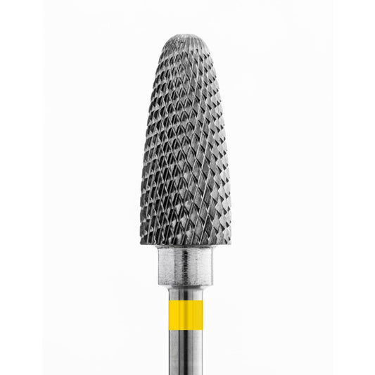 IQ Nails Tungsten Carbide Pinecone Shape Superfine Crosscut 6mm Pre-Polishing Nail Drill Bit 274.110.060 IQ Nails