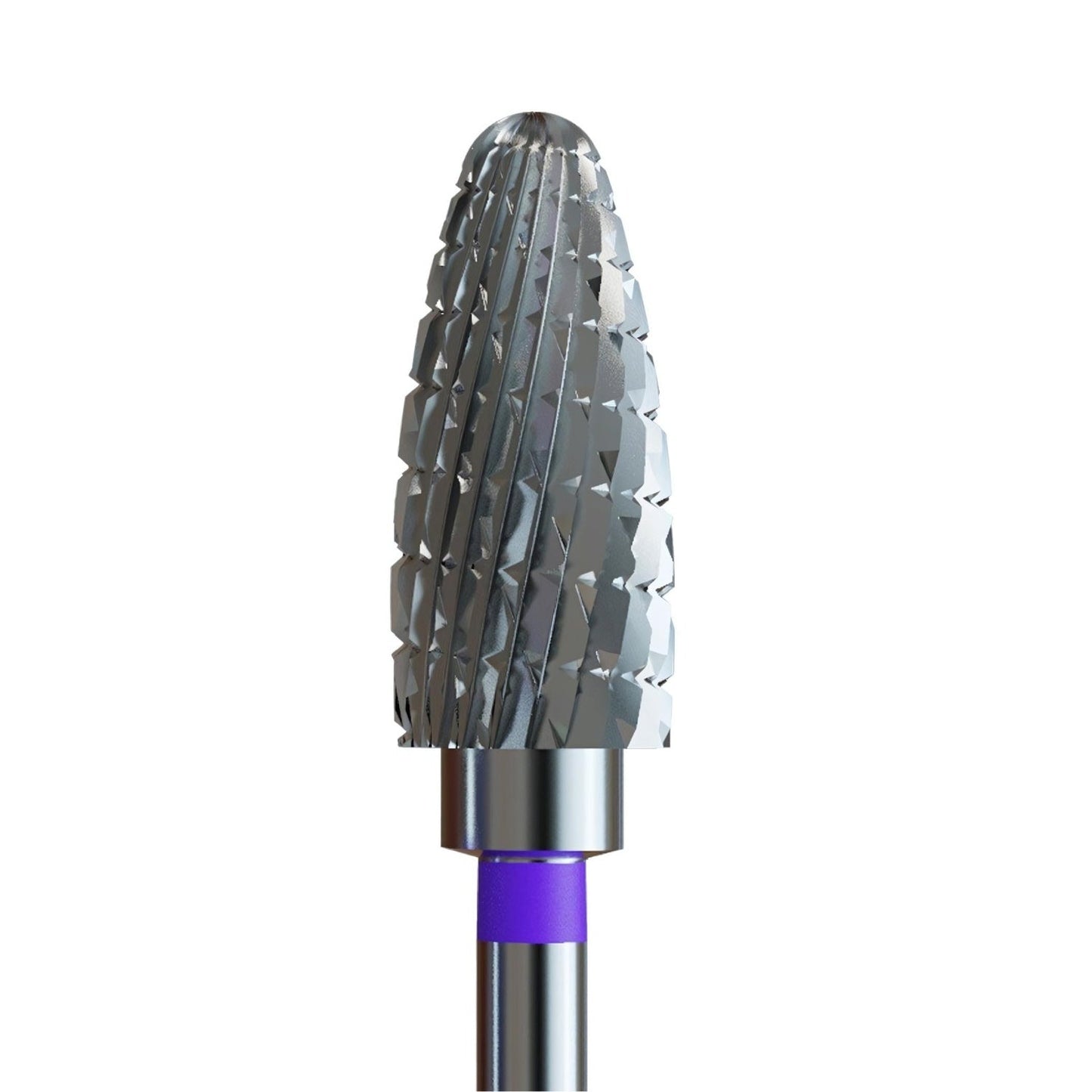 IQ Nails Tungsten Carbide Nail Drill Bit Pinecone Crosswise Cut 6mm For Manicure 274.134.060 IQ Nails