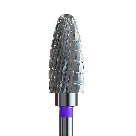 IQ Nails Tungsten Carbide Nail Drill Bit Pinecone Crosswise Cut 6mm For Manicure 274.134.060 IQ Nails