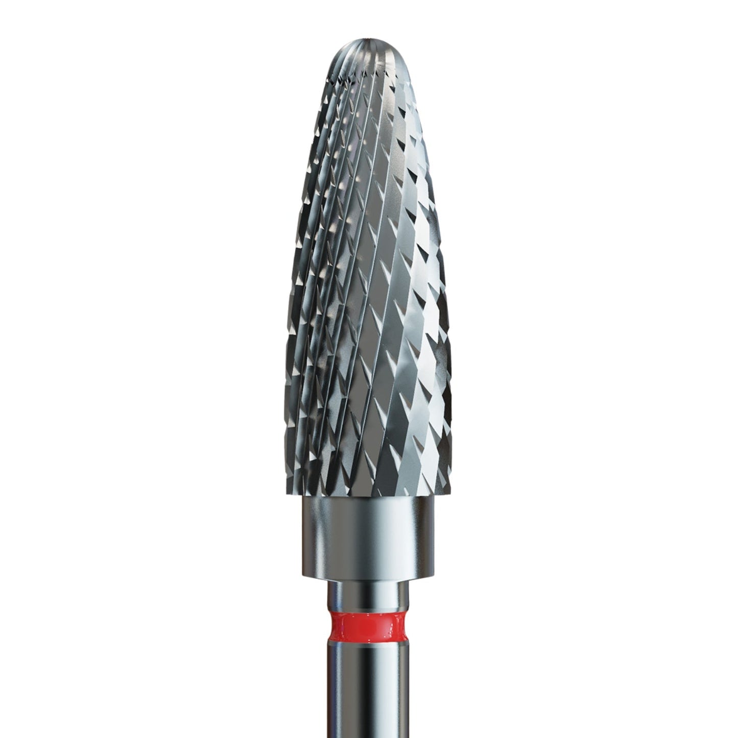 IQ Nails Tungsten Carbide Nail Drill Bit Pinecone Fine Crosscut 5mm For Manicure And Pedicure 274.140.050 IQ Nails